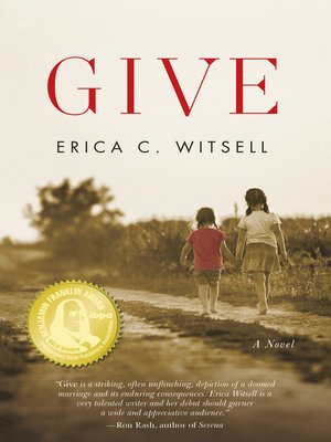 cover image of Give, a novel
